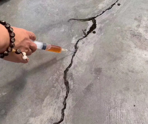 襄汾混凝土裂缝修补技术详解​