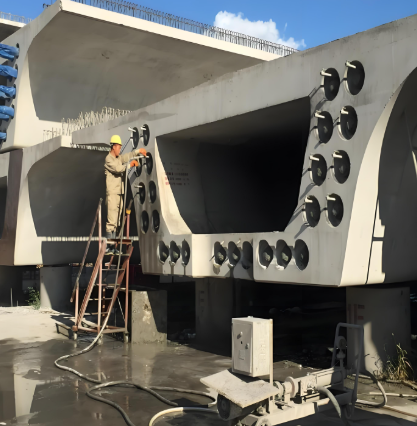 襄汾压浆料施工流程及注意事项