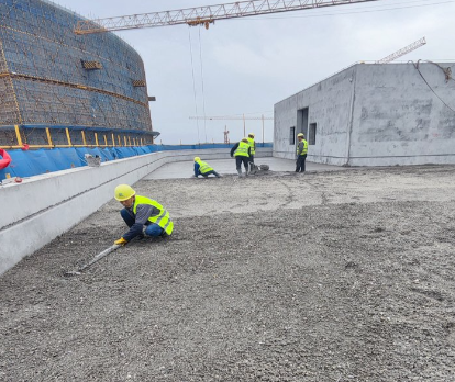 襄汾轻集料混凝土施工流程及注意事项